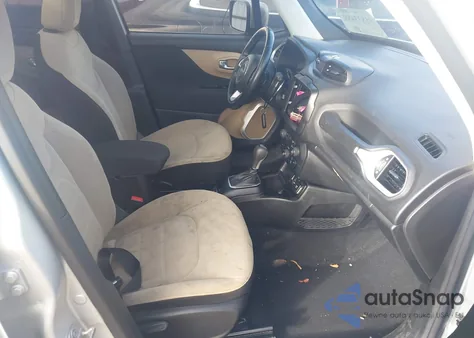 2018 Jeep Renegade Latitude Fwd из США, поврежденный, VIN ZACCJABB0JPH79829